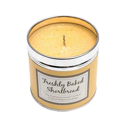 Imagen de Best Kept Secrets Long Burning Candle Tin Freshly Baked Shortbread by