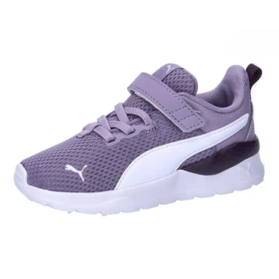 Imagen de Puma Anzarun LITE Unisex Zapatillas de running neutras para niños, Talla: 20, Pale plum/white/midnight plum Zapatos