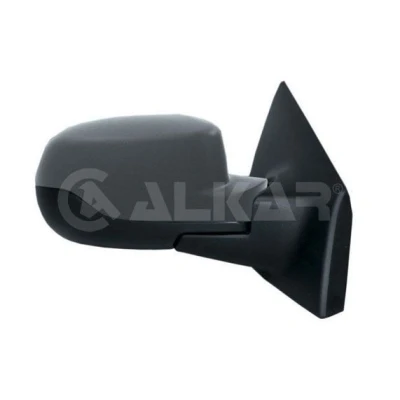 Imagen de Espejo retrovisor Alkar 6140176 derecha imprimado eléctrico calefactable, con sensor de temperatura, convexo RENAULT: Clio 3, III Grandtour