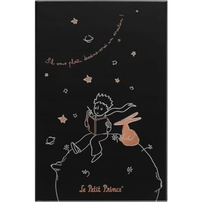 Imagen de Moleskine Le Petit Prince Edición Limitada, Pequeno Principe, Cuaderno, Gran Formato, Tapa Dura, Páginas a Rayas