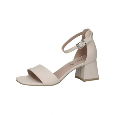 Imagen de CAPRICE Damen 9 28302 42, Sandalia con talón Mujer, Nappa Blanco Roto, 41 EU