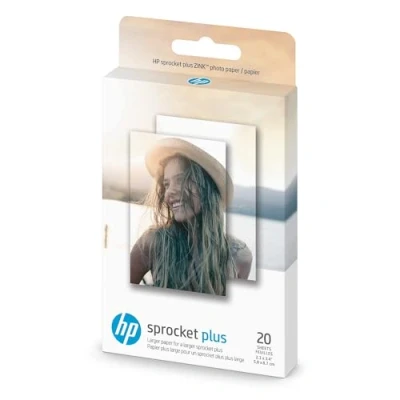 Imagen de HP IZL2X320 Papel fotográfico Zink (20 hojas) compatible con Sprocket Select y Plus