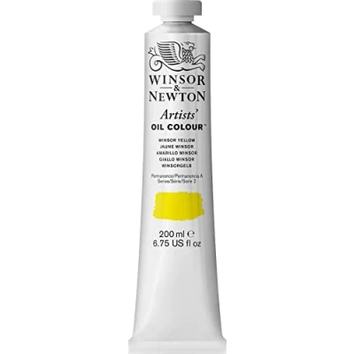 Imagen de Winsor &amp; Newton Artists Pintura al Óleo, 200 ML, Amarillo (Amarillo Winsor)