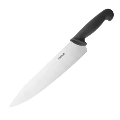 Imagen de Hygiplas C264 Cuchillo de cocina, color negro