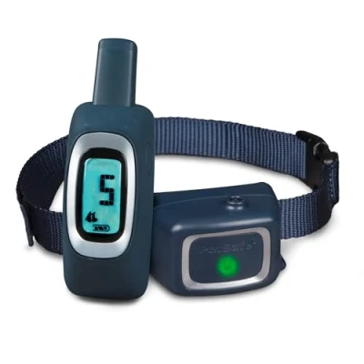 Imagen de PetSafe Sistema de Adiestramiento con Spray, Collar Mando Remoto, para Perros Más 3.6 kg, Alcance Hasta 300 m, Rociado Ligero,Collar Recargable Cartuchos Desechables