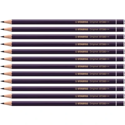Imagen de Lápiz de Color STABILO Original Caja con 12 unidades azul violeta intenso