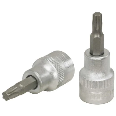 Imagen de KS TOOLS 911.3874 E Piezas insertables de llave cubo DIN 3120, ISO 1174, ISO1174 T40 Acero cromo vanadio Torx moleteado