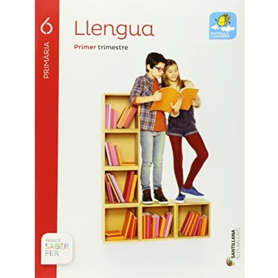 Imagen de LLENGUA 6 PRIMARIA SABER FER 9788468091587 (SABER HACER)