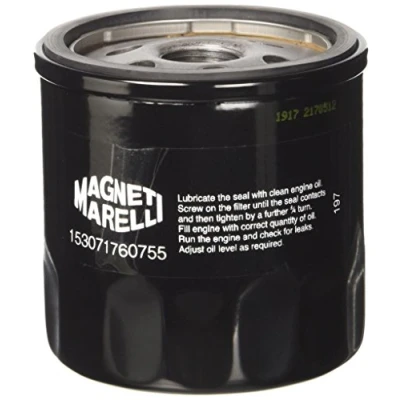 Imagen de MAGNETI MARELLI 153071760755 Filtro de aceite UNF 3/4&quot; 16 enroscable VOLKSWAGEN: Polo V Hatchback, Golf 7, Scirocco III, SEAT: Ibiza 4