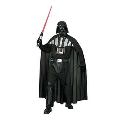 Imagen de Disfraz Darth Vader Deluxe Ad (Rubies 888107), Estándar (talla única)