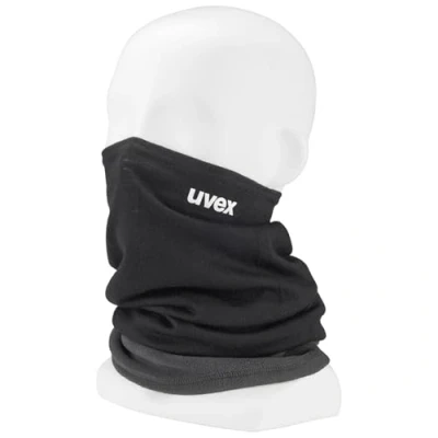 Imagen de uvex loop thermo braga de cuello, transpirable, forro polar que conserva el calor, black, one size