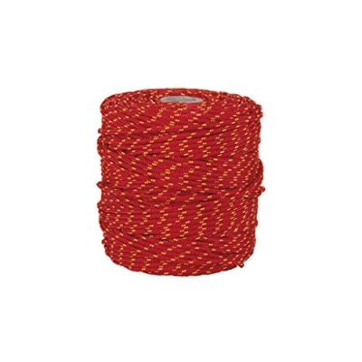 Imagen de Cofan 08101152A Cuerda, Rojo y Amarillo, 3 mm x 25 m