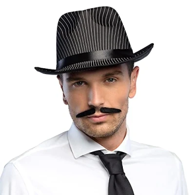 Imagen de Boland Barba, autoadhesiva, poliéster, accesorio, maquillaje, disfraz, carnaval, fiesta de disfraces