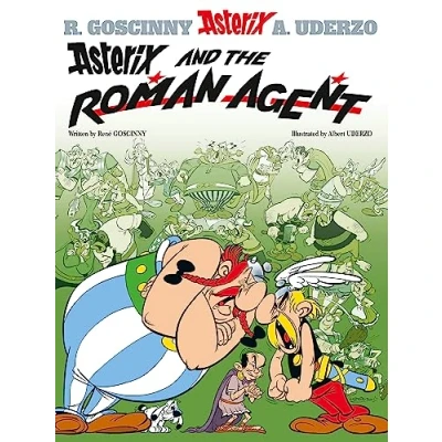 Imagen de Asterix and the roman agent