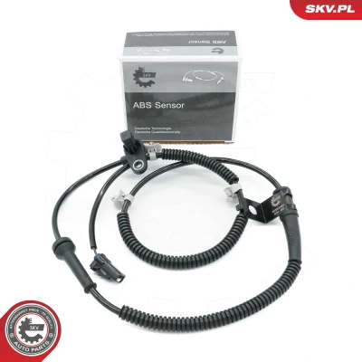 Imagen de ESEN SKV 06SKV464 Sensor de ABS Eje delantero, derecha 2 990 1010 12 negro HYUNDAI: SANTA FE
