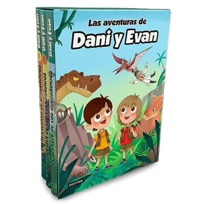 Imagen de Estuche Las aventuras de Dani y Evan (Jóvenes influencers)