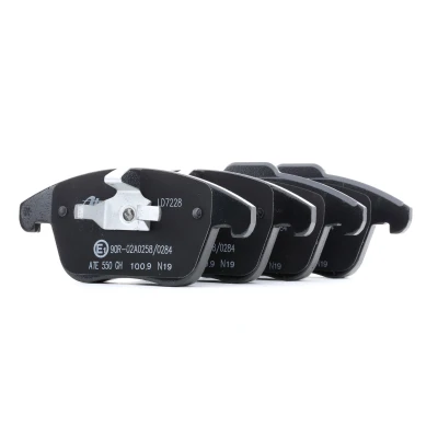 Imagen de ATE Ceramic 13.0470 7228.2 Juego de pastillas freno no preparado para indicador desgaste, excl. contacto avisador desgaste FORD: S Max Mk1