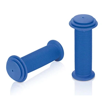 Imagen de XLC Kindergriffe Puños para Bicicleta, Bebé Niños, Azul, 100 mm