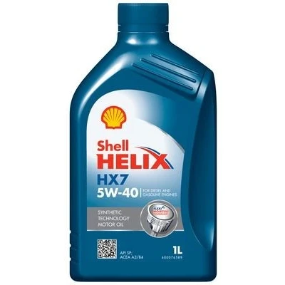 Imagen de Shell Helix HX7 5W 40 4L Aceite de motor 550070319 VOLKSWAGEN: Golf 4, 5, 7, MERCEDES BENZ: Clase E Sedán, C Sedán