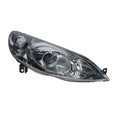 Imagen de ABAKUS 550 1134R LD EM Faros derecha H1, H7 para circulación por la con servomotor reg. alcance luces P14.5s, PX26d PEUGEOT: 407 Berlina