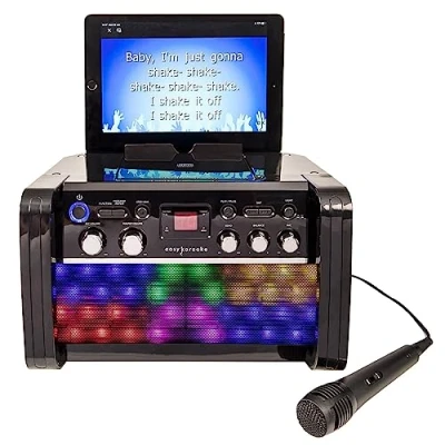 Imagen de EK easy Karaoke Máquina de Bluetooth con micrófono para TV/Tablet EKS213BT