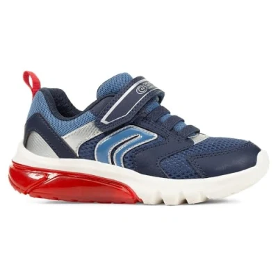 Imagen de Geox J Ciberdron Boy C, Zapatillas, Azul Marino, 30 EU