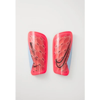 Imagen de Nike Performance Mercurial LITE Unisex Espinilleras, Talla: Large, Bright crimson/royal tint/black