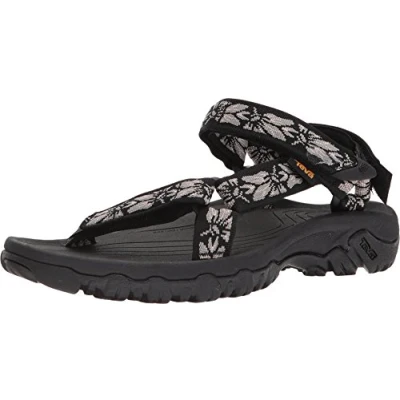 Imagen de Teva Hurricane 4 Sport Sandal, Sandalia Mujer, Negro Avellana, 38 EU