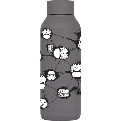 Imagen de Quokka Botella Termo Acero Inoxidable Solid Grey 510 ML HP Star Wars Trooper