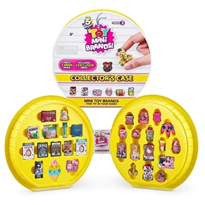 Imagen de 5 Surprise Toy Mini Brands Hello Kitty Juguetes en miniatura, Color serie 3, Small (ZURU 77398)