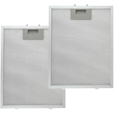 Imagen de KAHEIGN 2 Piezas 5 Capas Filtros para Campana Extractora, 320mm x 260mm Filtro de Ventilación Universal Malla Aluminio Grasa Metálico Campanas Extractoras Muchas Marcas Líderes