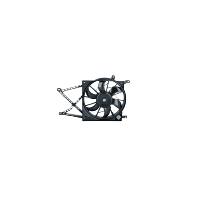 Imagen de NRF 47749 Ventilador de radiador 387 12 300 con bastidor (armazón)