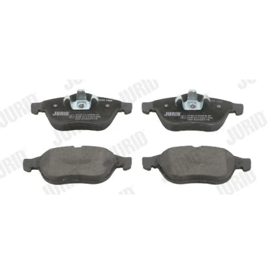 Imagen de JURID 573017J Juego de pastillas freno no preparado para indicador desgaste sin accesorios RENAULT: LAGUNA 2, Scénic 1, 2 Grandtour