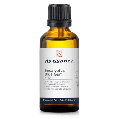 Imagen de Naissance Aceite Esencial de Eucalipto Globulus (No. 101) 50ml Puro, Natural, Vegano &amp; No Diluido Para Quemador, Humificador, Aromaterapia, Difusor, Masajes Velas, Jabon, Baño