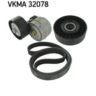 Imagen de SKF VKMA 32078 Juego de correas trapeciales poli V ALFA ROMEO: 147, GT, 166