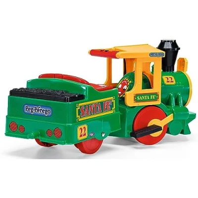 Imagen de Peg Perego Tren eléctrico de Santa Fe, 2 años+, máx. 15 kg IGED1071