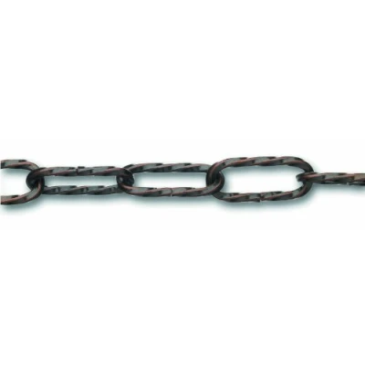 Imagen de Chapuis LVBL16 Cadena para lámpara Alambre de acero retorcido con acabado bronce 10 kg Diámetro 2,2 mm Largo 1,5 m