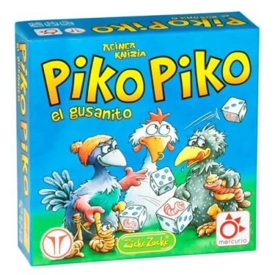 Imagen de Zoch Piko Piko, el gusanito, Juego de Mesa en español (Mercurio Distribuciones Z0006)