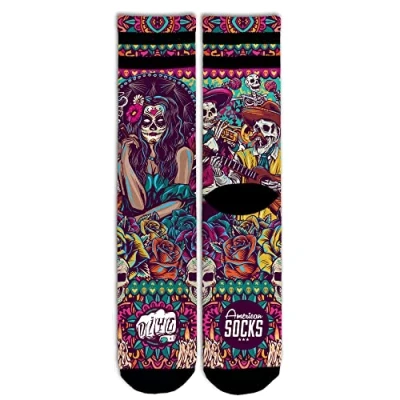 Imagen de Calcetines American Socks Día de los Muertos