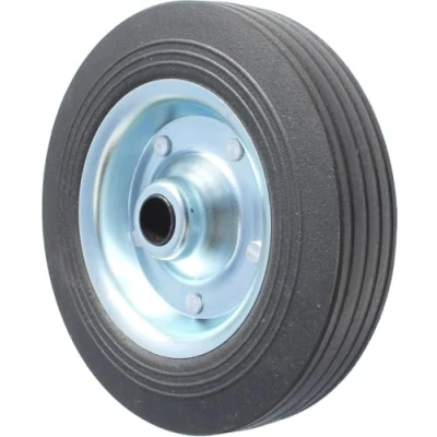 Imagen de ProPlus Rueda Jockey Llanta Metal con Neumático Caucho 200x50mm