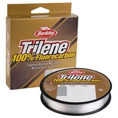 Imagen de Berkley Trilene® 100% Fluorocarbon Leader 150m 0.40mm (12.6kg) Flurocarbono