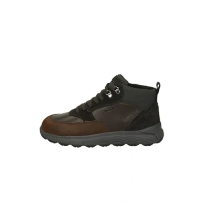 Imagen de Geox U Spherica 4x4 B ABX, Barco Ankle, marrón Oscuro, 39 EU