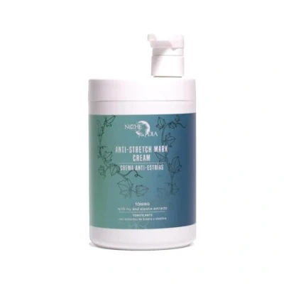 Imagen de Noche y Día Crema Antiestrías Reafirmante 1000 ml Hidratante Corporal Tonificante Para Estrías que Aparecen en el Embarazo Cambios Rápidos de Peso Muslos, Glúteos, Brazos Abdomen