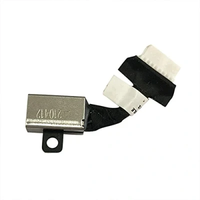 Imagen de Gintai Conector DC Dock Port Clavija Alimentación Placa de Conexão Jack Cable para DELL Latitude 3301 Vostro 5390 5391 7391 Ins piron 4K41T 04K41T WASP13 450.0GW01.0001