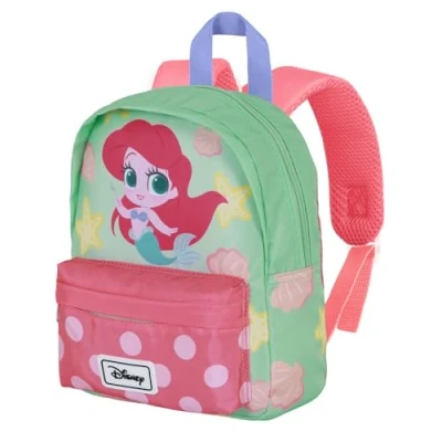 Imagen de Disney Ariel Fork Mochila Preescolar Joy, Verde, 22 x 27 cm, Capacidad 5 L
