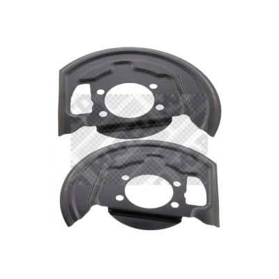 Imagen de MAPCO 90370/1 Chapa Protectora de Disco Freno