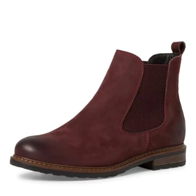 Imagen de Tamaris Botines bajos, Mujer, Talla: 37, Red nubuc Zapatos