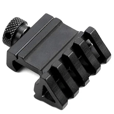 Imagen de TRIROCK Tactical 45 Degree Offset Side Rail Riser Scope Mount Fits 20mm Picatinny Weaver Dovetail Hunting Accessory