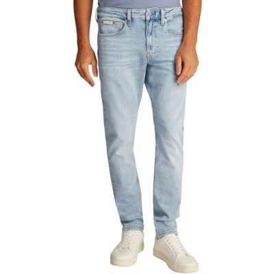 Imagen de Calvin Klein Jeans Vaqueros tapered, Hombre, Talla: 30x30, Denim light