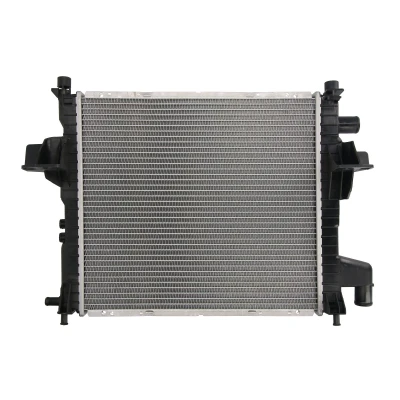 Imagen de THERMOTEC D7R059TT Radiador, refrigeración del motor Aluminio 428 388 22 Aletas soldadas RENAULT: TWINGO 1, 1 Kasten